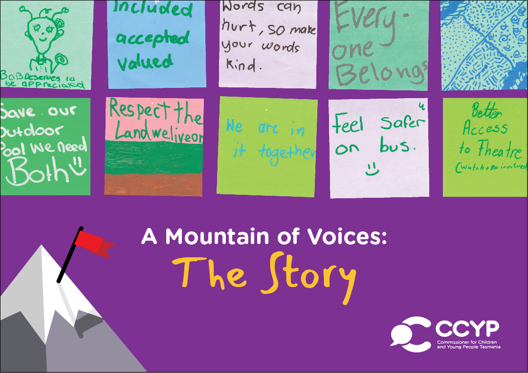 A Mountain of Voices: The Story cover