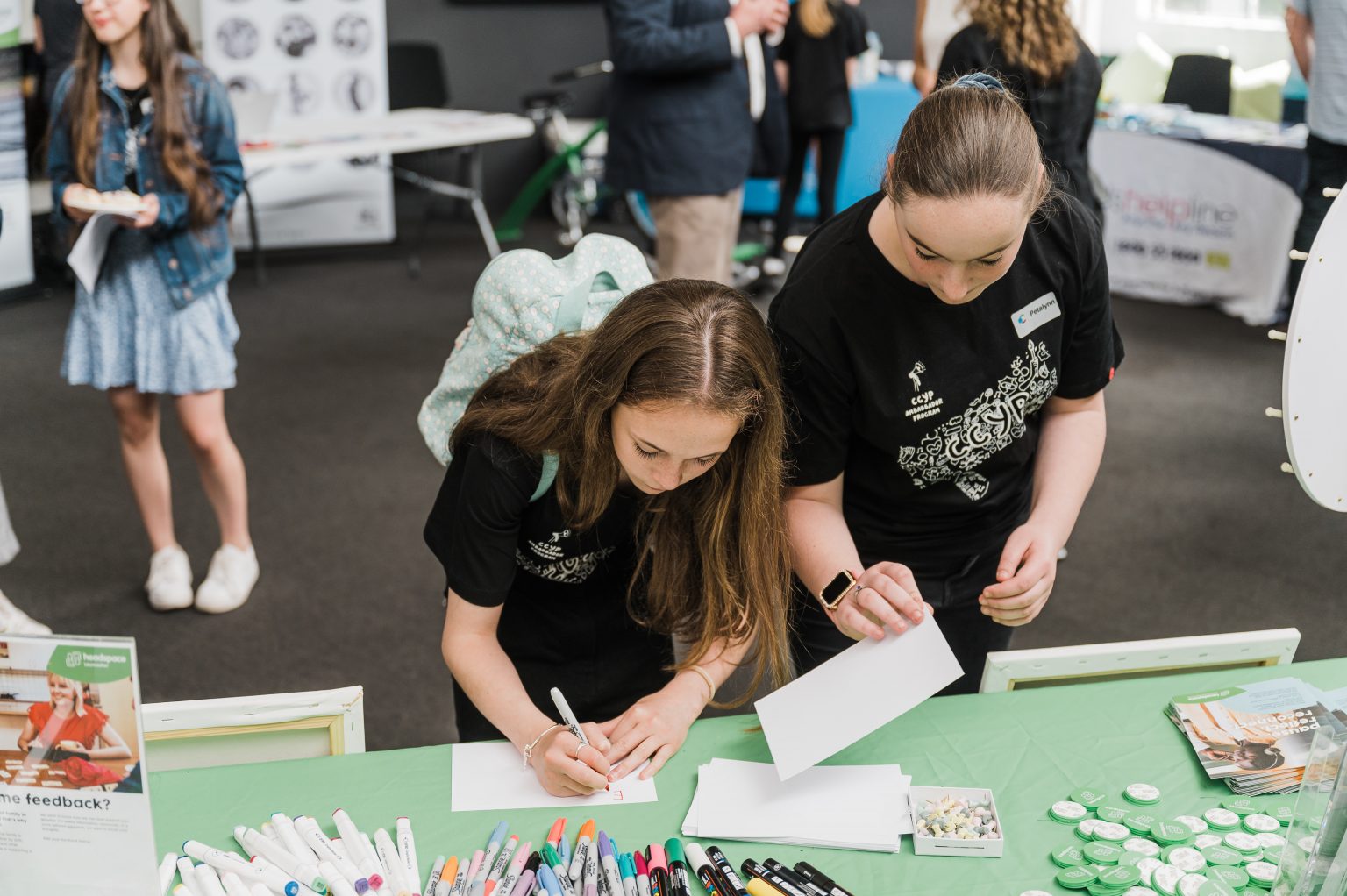 Young people at 2022 Ambassador State-wide event