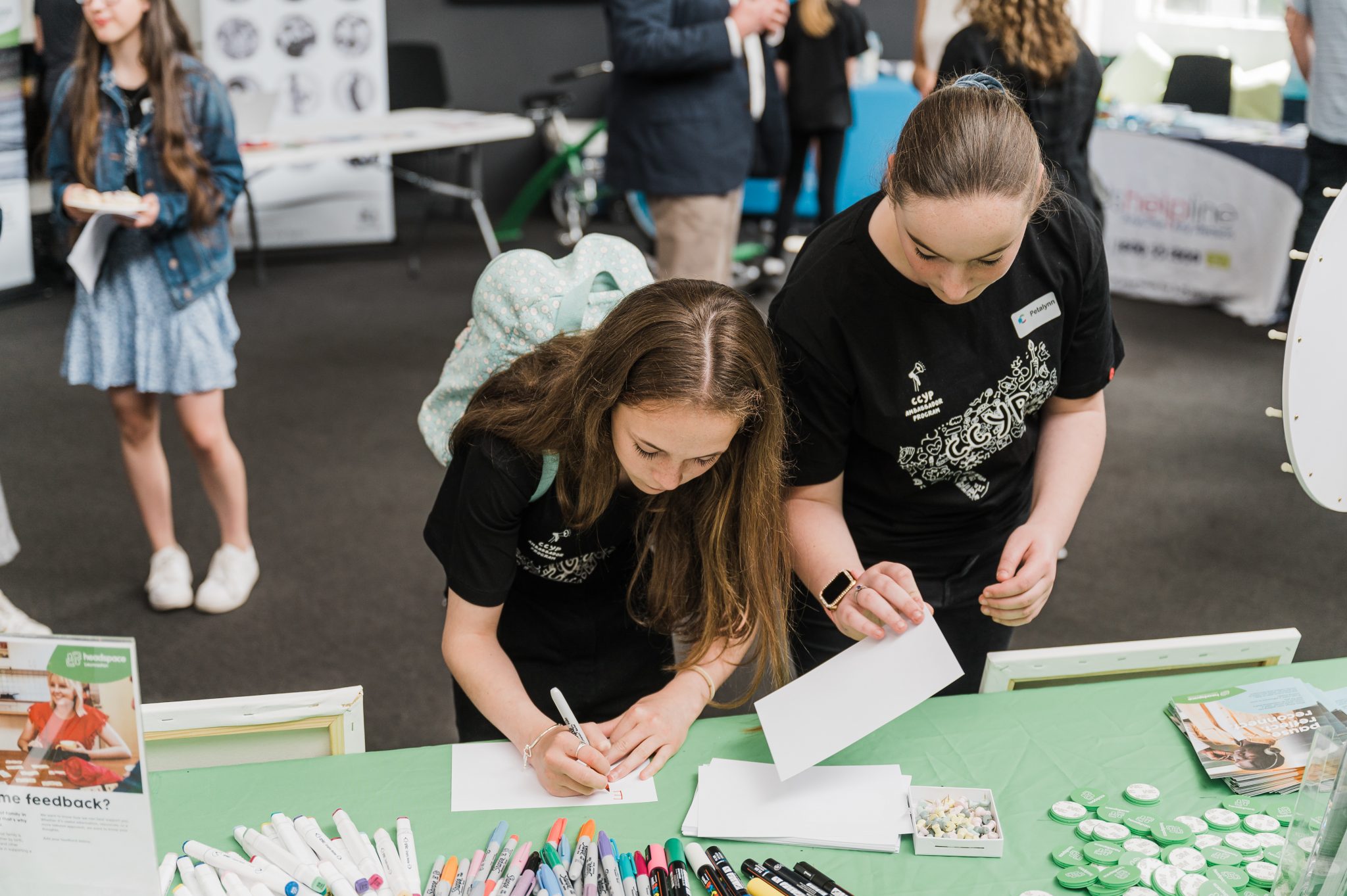 Young people at 2022 Ambassador State-wide event